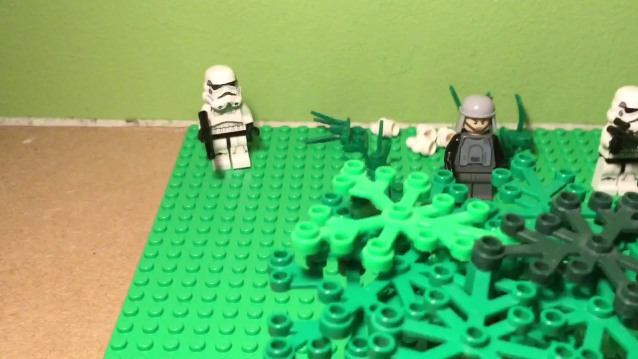 Star Wars Battlefront 2| Galactic Assault On Endor Moc