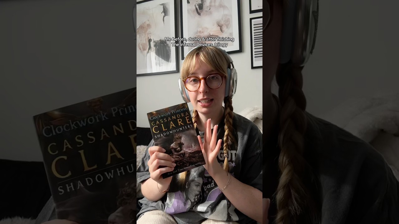 Me before, during & after reading The Infernal Devices trilogy