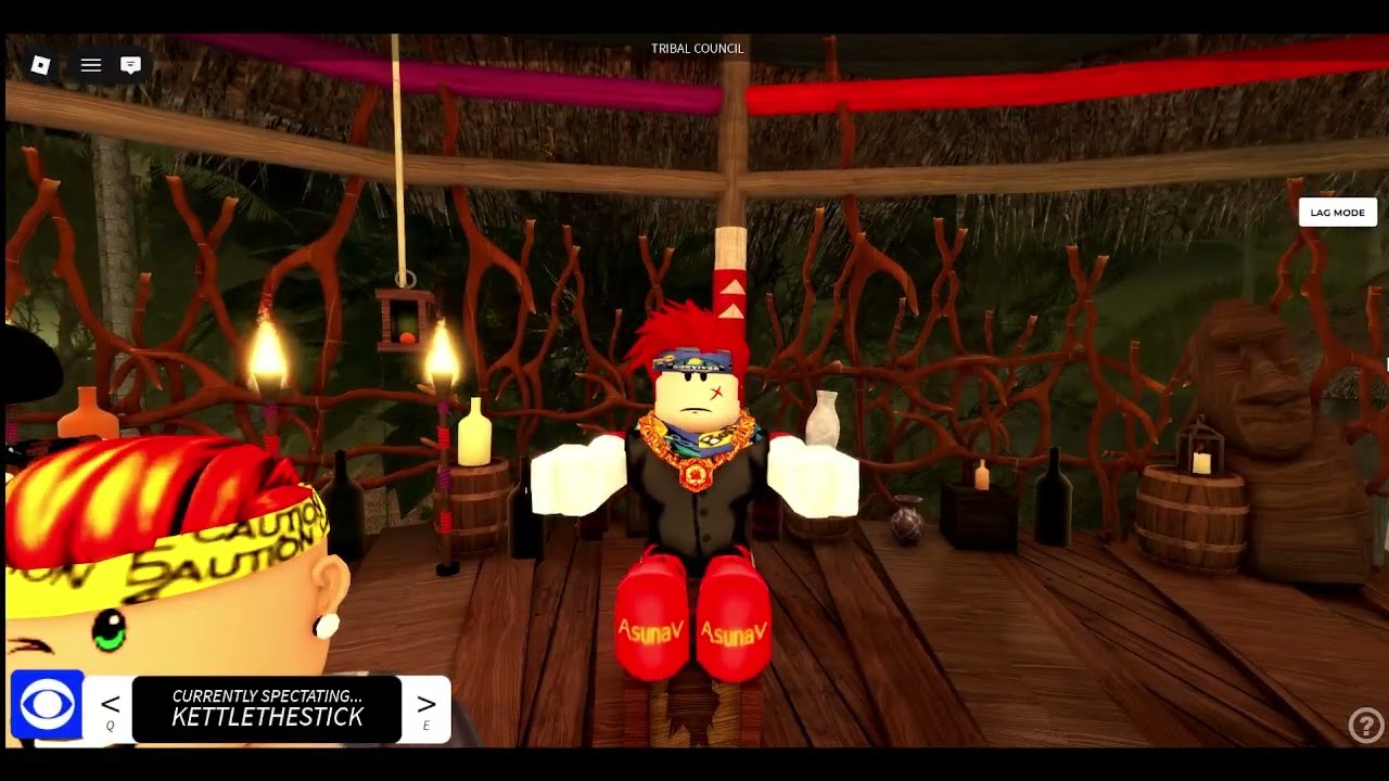 CBS Survivor ROBLOX | Survivor: Haiti (DvG) - Tribal Council 10 | Episode 10