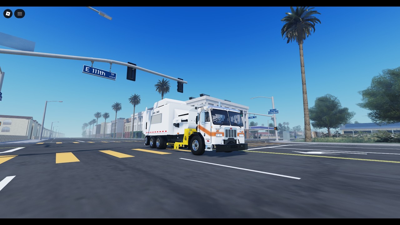 ESD City of San Diego | 815  345 CNG Peterbilt 320 Scorpion | ROBLOX
