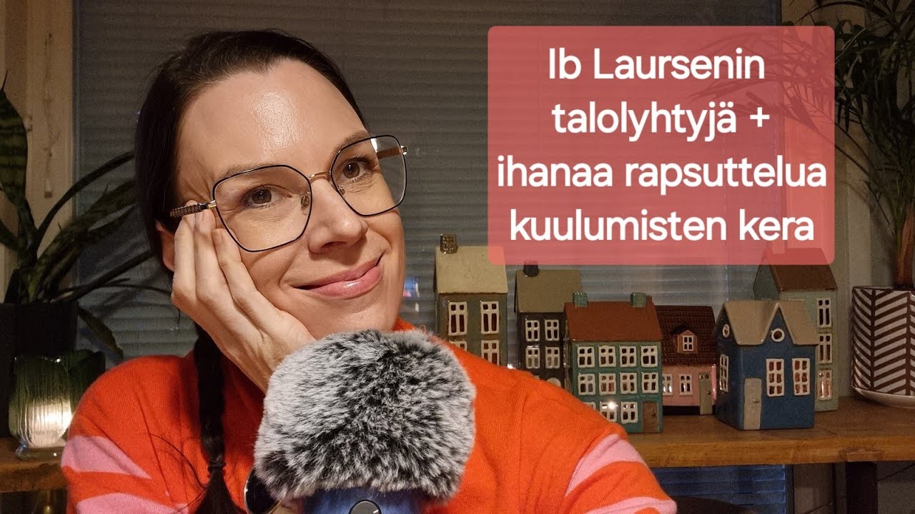 ASMR SUOMI /Tuikkuja ja turinointia