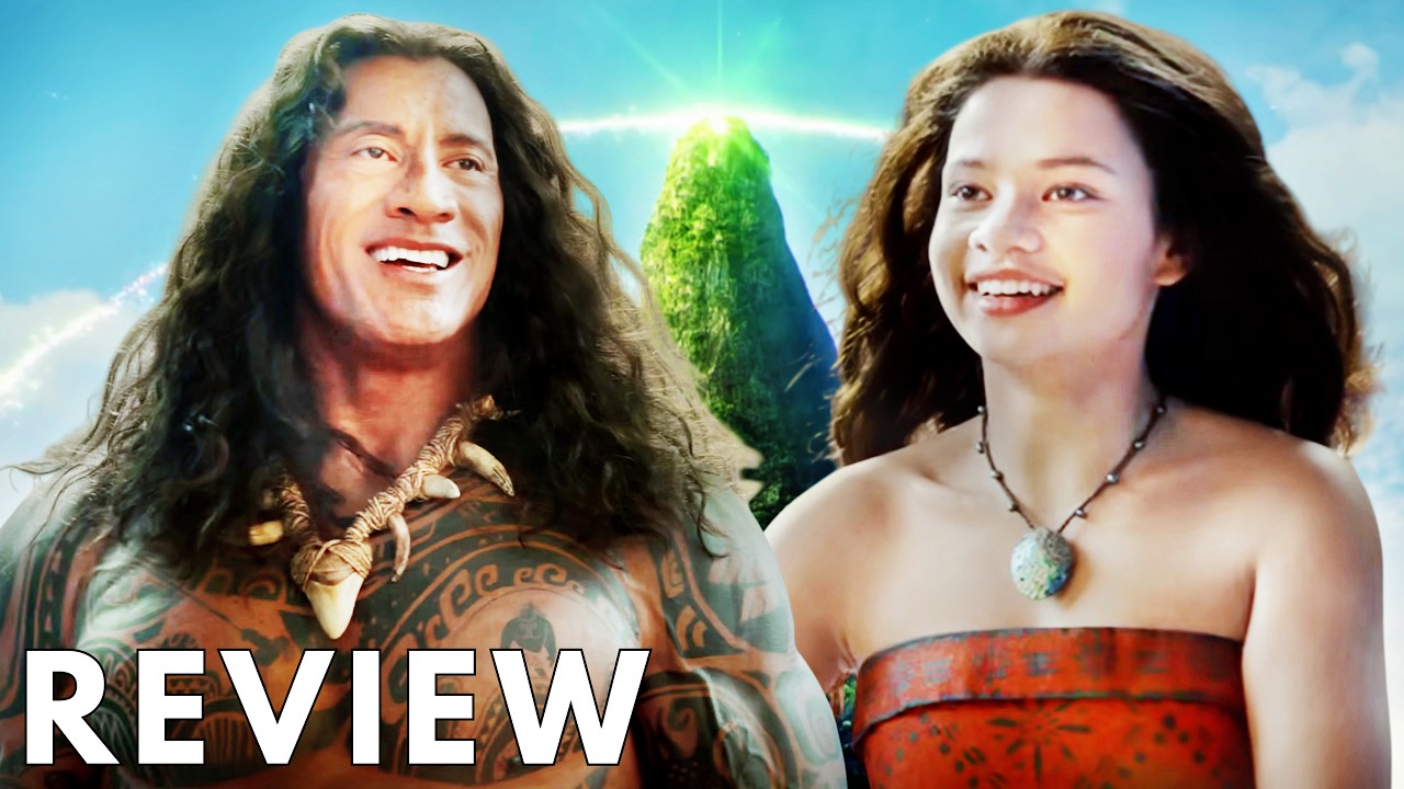 MOANA - Movie Review (2026)