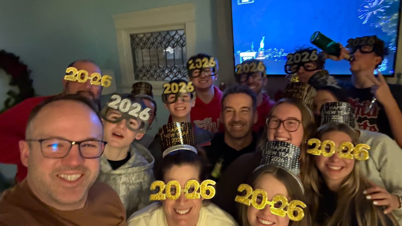 New years 2026🥳🪩