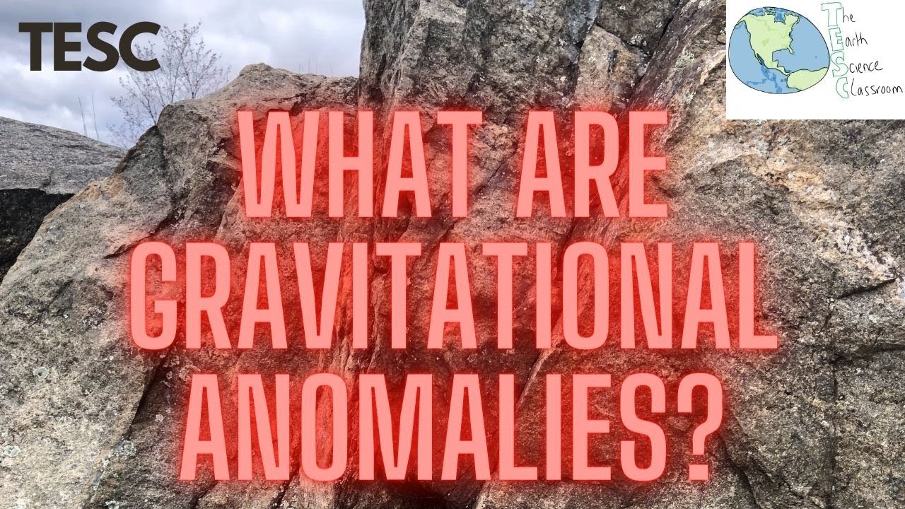 What are gravitational anomalies?