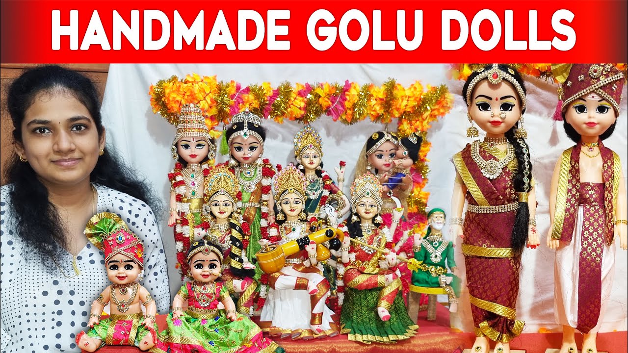 Navarathri Golu Bommai | Golu Bommai online Shopping | Marriage Set, Kaathukuthu, Grahapravesam set