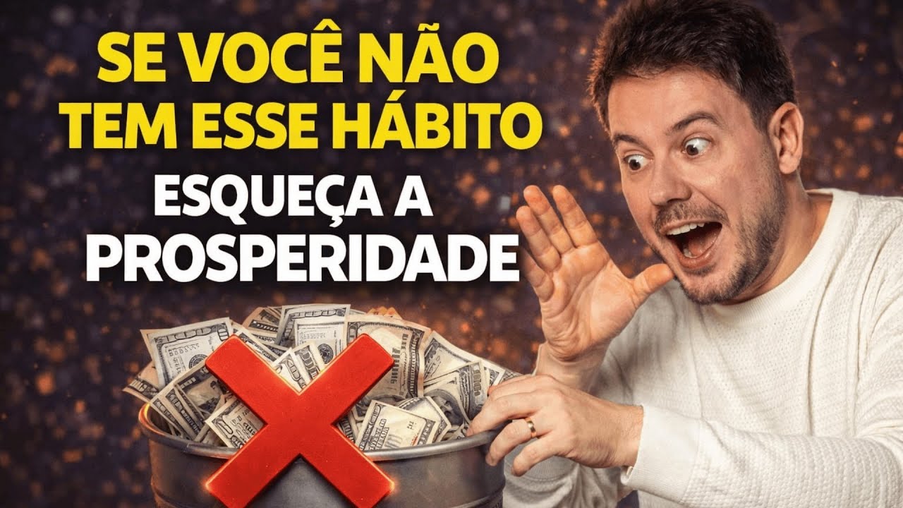 HÁBITO POSITIVO QUE VOCÊ PRECISA TER SE QUISER PROSPERAR | Programa Quintessência #54