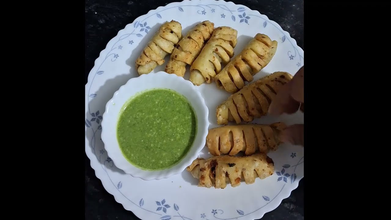 “Tea time ka perfect saathi – Spring Samosa ☕😋 
