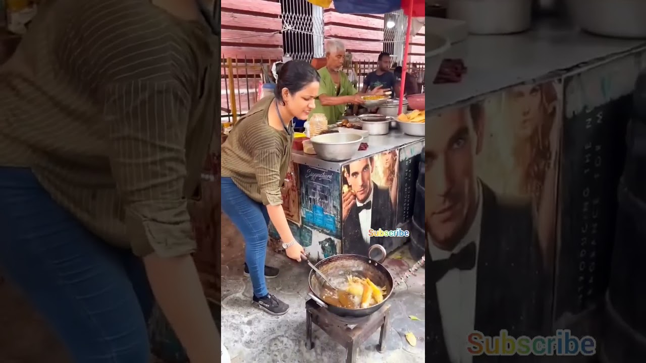 Viral Nandini dir hotel | pracowita pani| #nandini #viral #streetfood