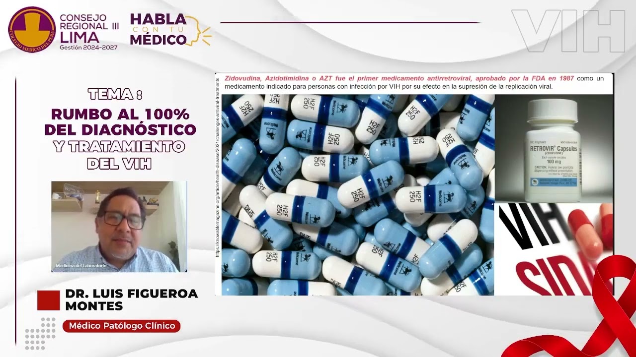 HABLA CON TU MÉDICO: 𝐕𝐈𝐇: 𝐈𝐍𝐅𝐎𝐑𝐌𝐀𝐂𝐈𝐎́𝐍 𝐂𝐋𝐀𝐕𝐄 𝐏𝐀𝐑𝐀 𝐄𝐋 𝐃𝐈𝐀𝐆𝐍𝐎́𝐒𝐓𝐈𝐂𝐎 𝐘 𝐄𝐋 𝐓𝐑𝐀𝐓𝐀𝐌𝐈𝐄𝐍𝐓𝐎