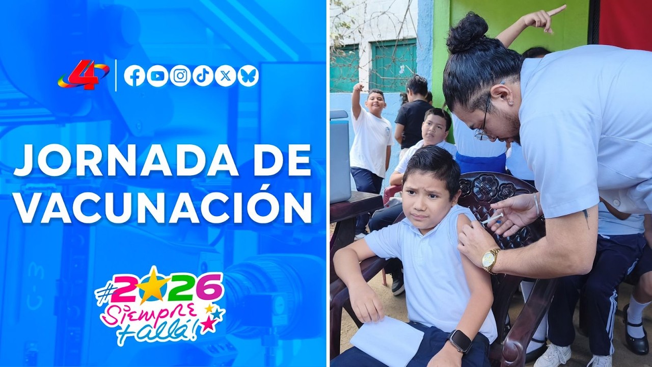 Jornada de vacunación VPH 2026: prevención casa a casa en Managua 💉
