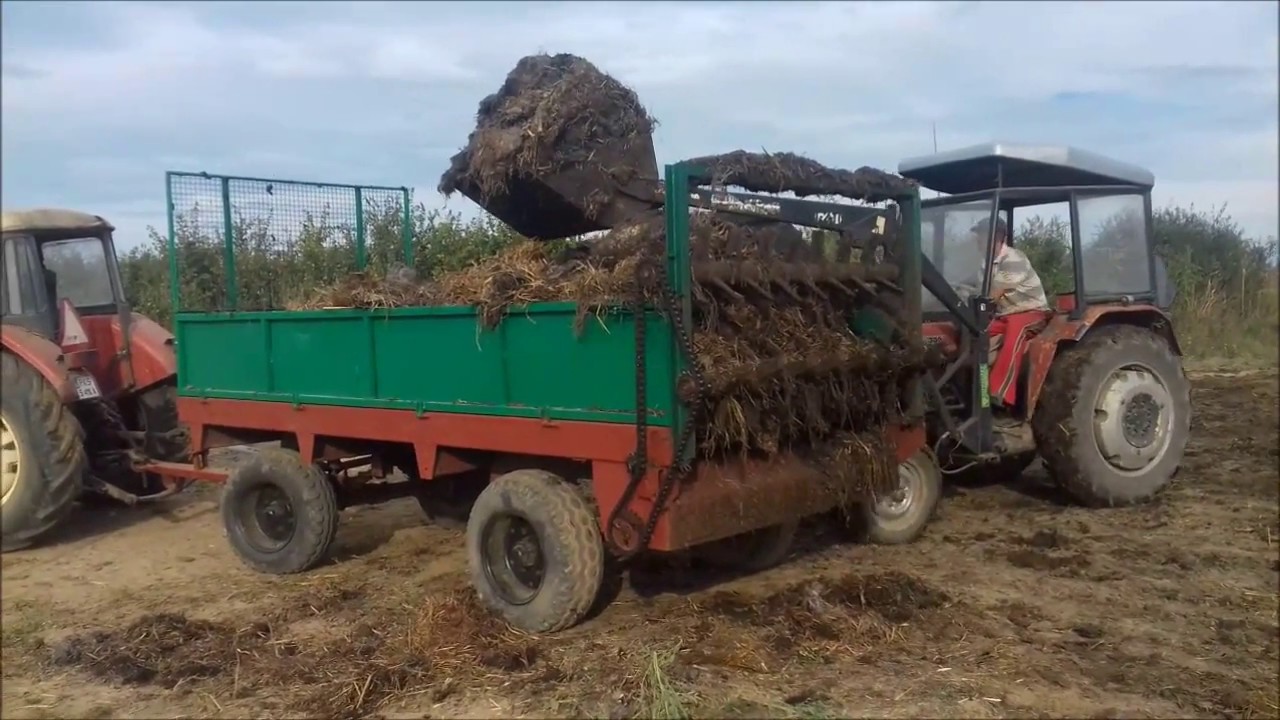 Orka i rozrzucanie obornika 2018!!!