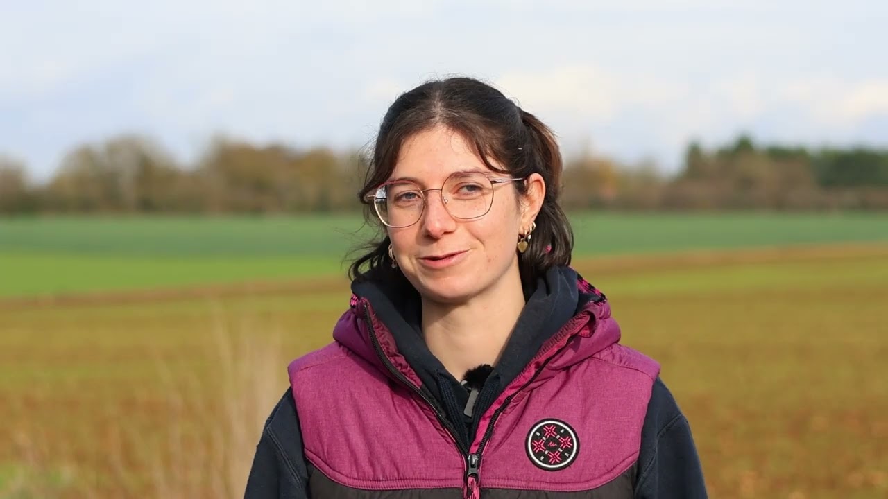 Nattie, salariée en service de remplacement dans les Deux-Sèvres