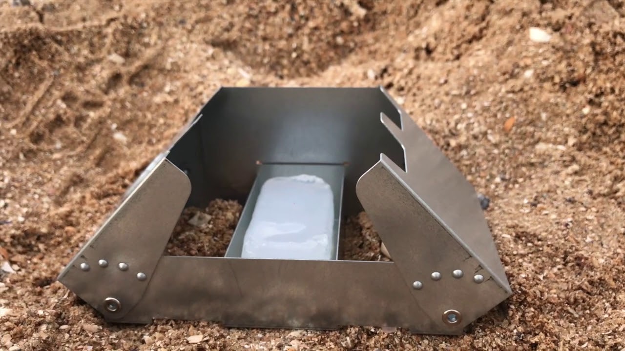 A Brew on the Beach with the BCB Firedragon Stove