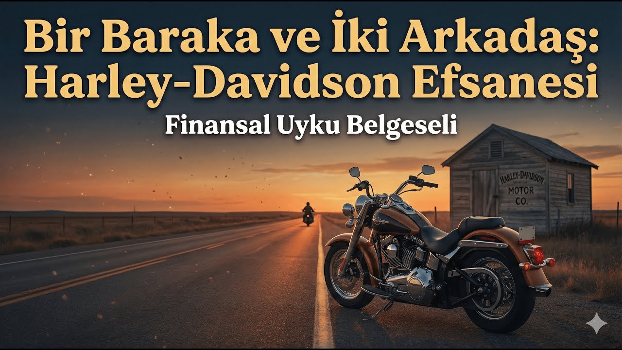 İflas Etmeyen Dev | Harley-Davidson Efsanesi | Finansal Uyku Belgeseli