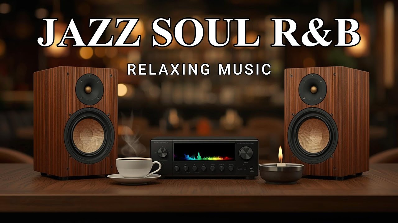 Smooth Jazz & Soul R&B – Warm Grooves for Late Night Relaxation