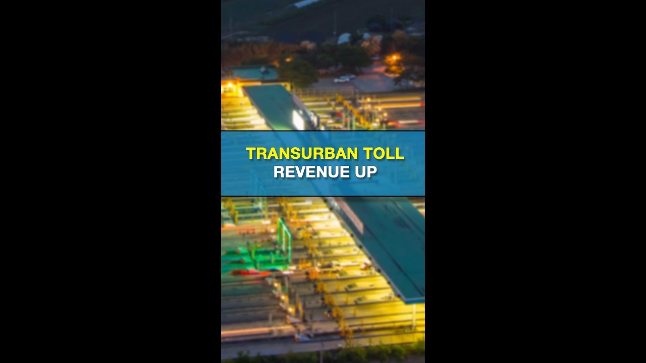 Transurban toll revenue up