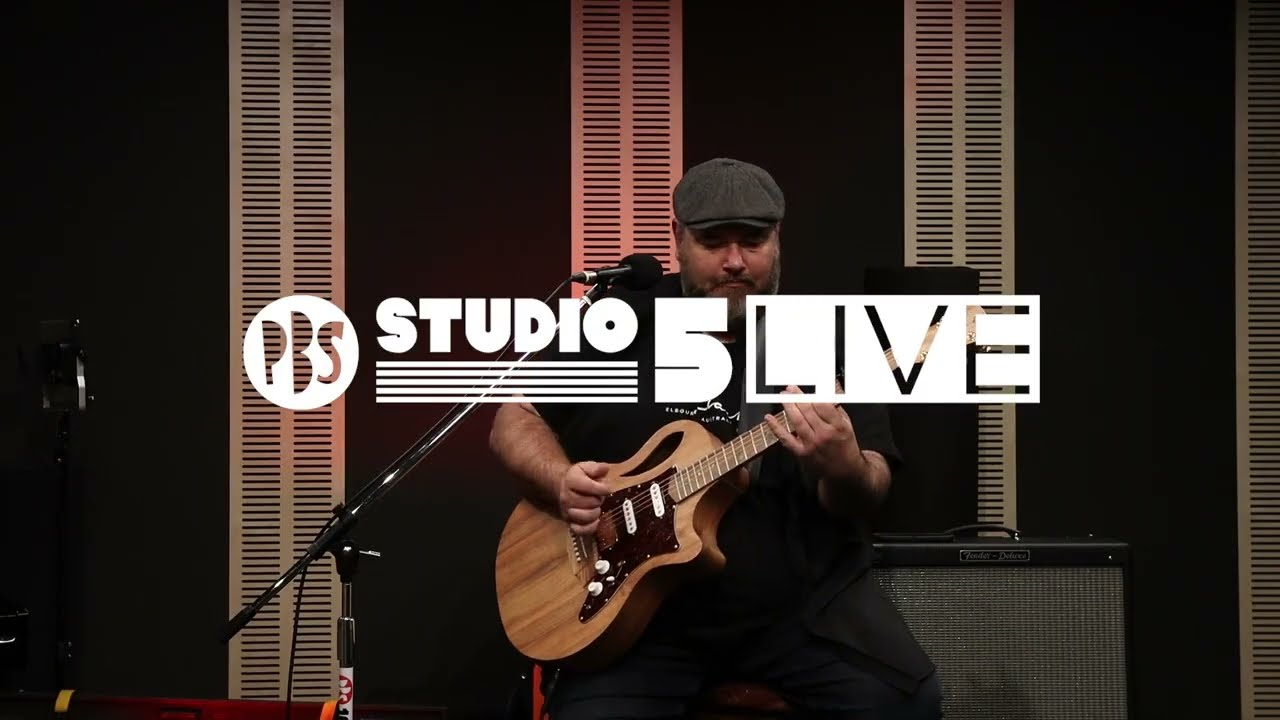 Lloyd Spiegel - 'Lost Like Me' in PBS Studio 5 Live August 1, 2023