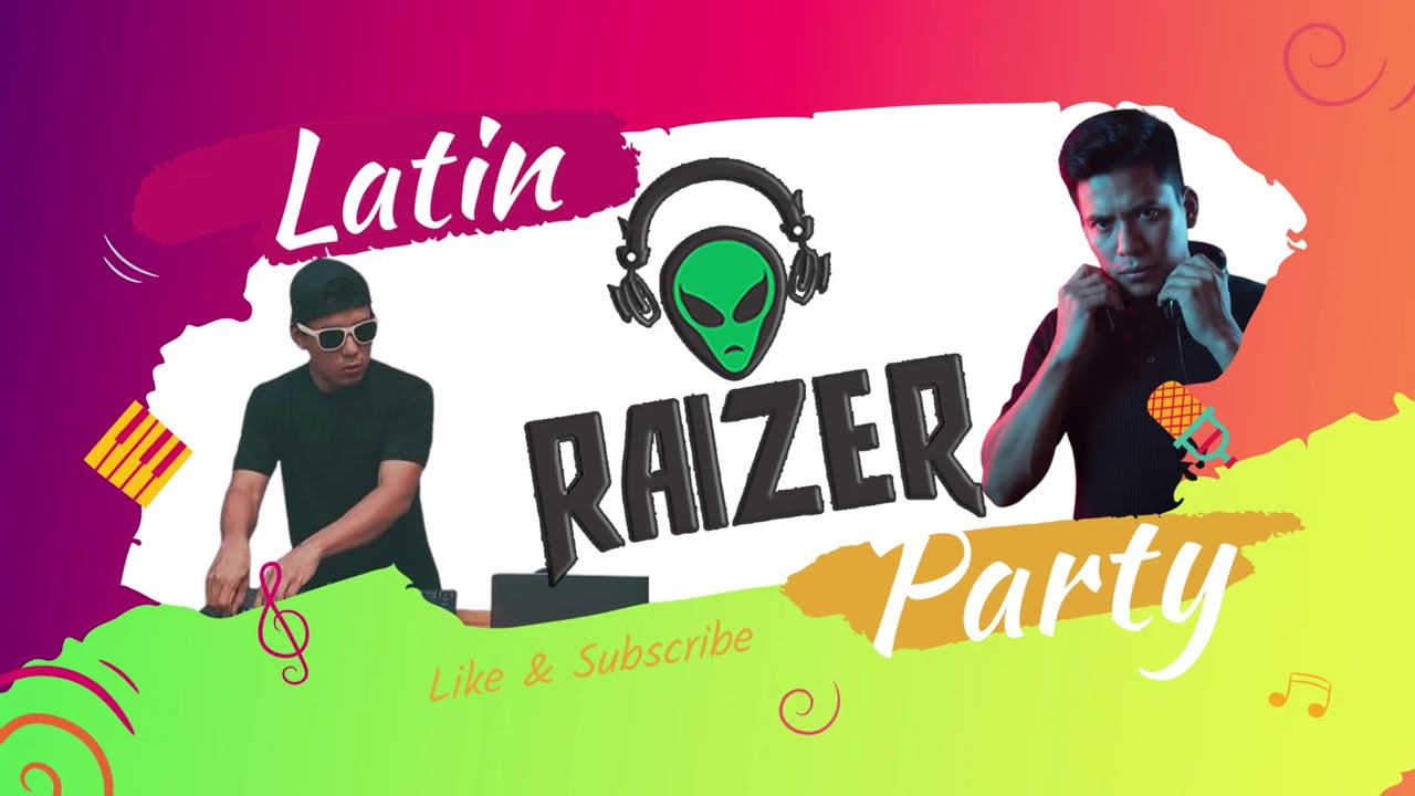 Mix Latin Party - Dj Raizer