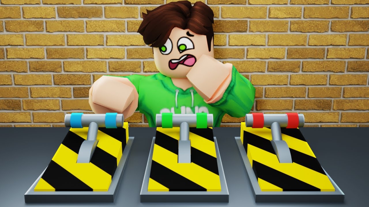 Välj INTE fel spak i Roblox...