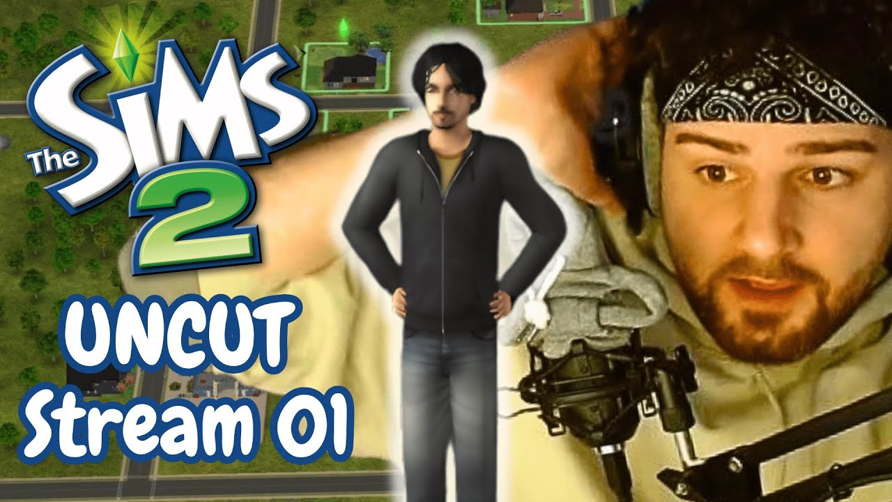 Sims 2 - Mein erstes Mal 😍 - Kaby - Stream 01 | Live Lets Play | Uncut