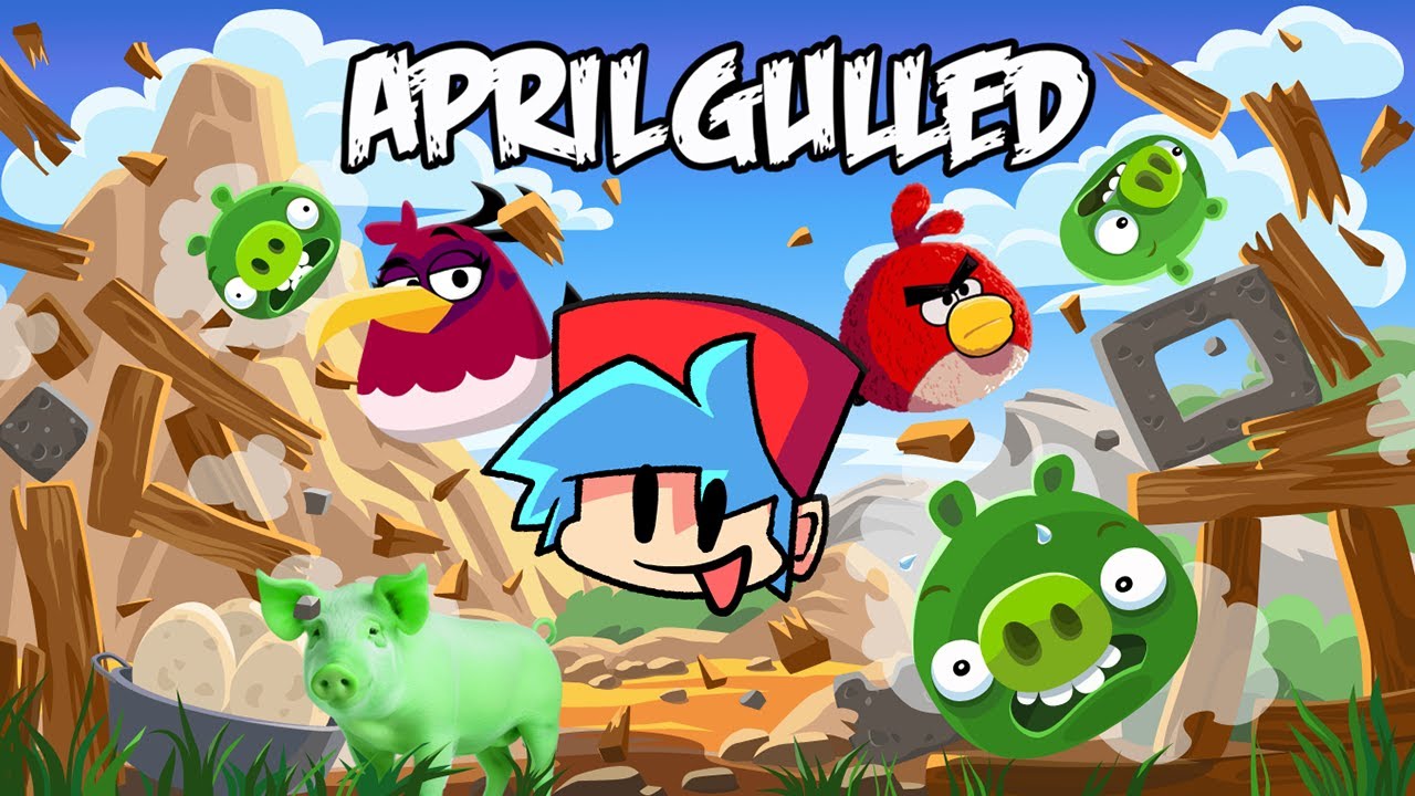 April Gulled [2025] - Showcase (FNF Vs Ross V2 April Fools Update)