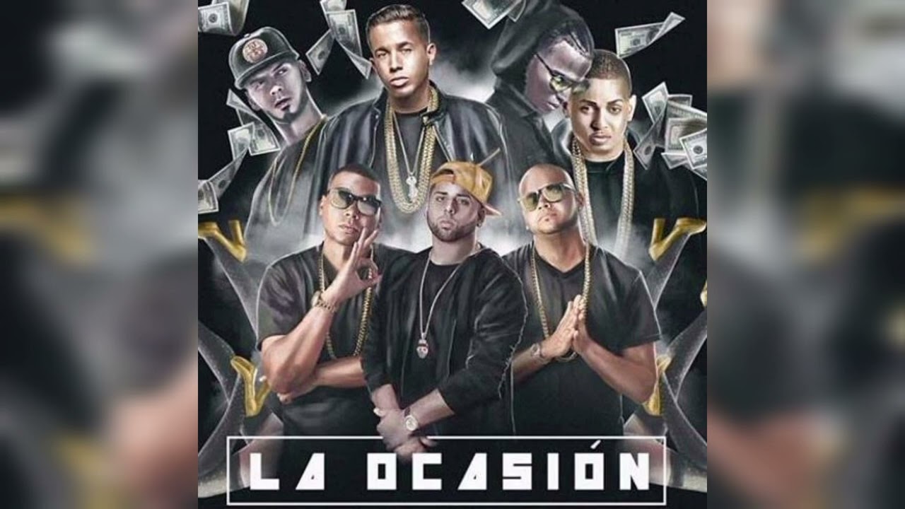 La Ocasión - Anuel AA ft De La Ghetto, Arcángel, Ozuna, DjLuian y Mambo Kingz (INSTRUMENTAL OFICIAL)