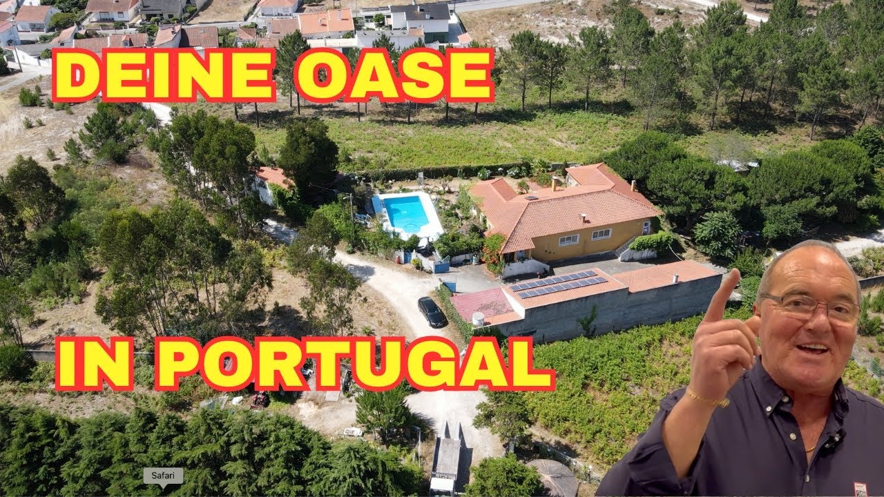 Portugal - Tropisches Paradies bei Nazaré