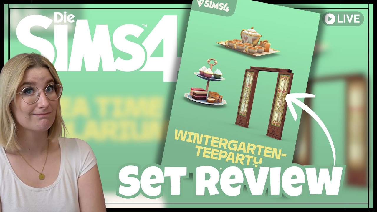 Ist dieses Set wirklich nötig?! | Sims4 Set Review | Stream 12.02.2026 | Insanedra | Werbung
