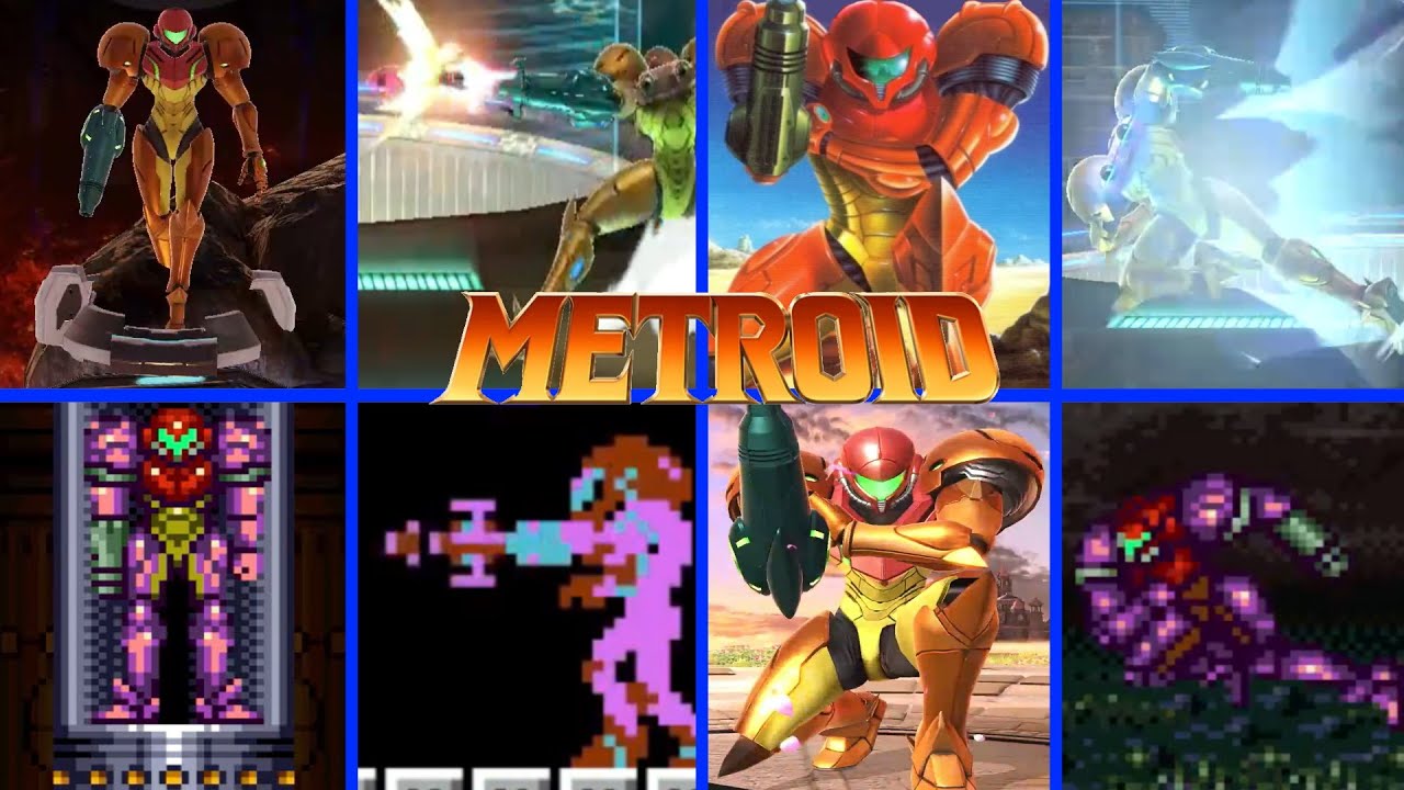 Super Smash Bros. Ultimate: Samus' Moveset Origins