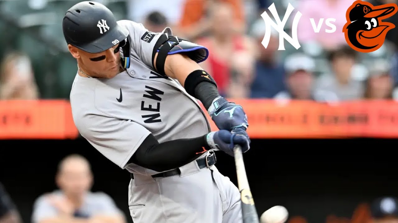 New York Yankees vs Baltimore Orioles Full Game | 4/30/25