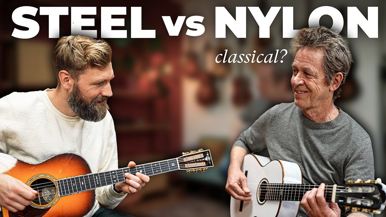 The Beauty Of The Nylon String Guitar (ft. Dominic Miller)