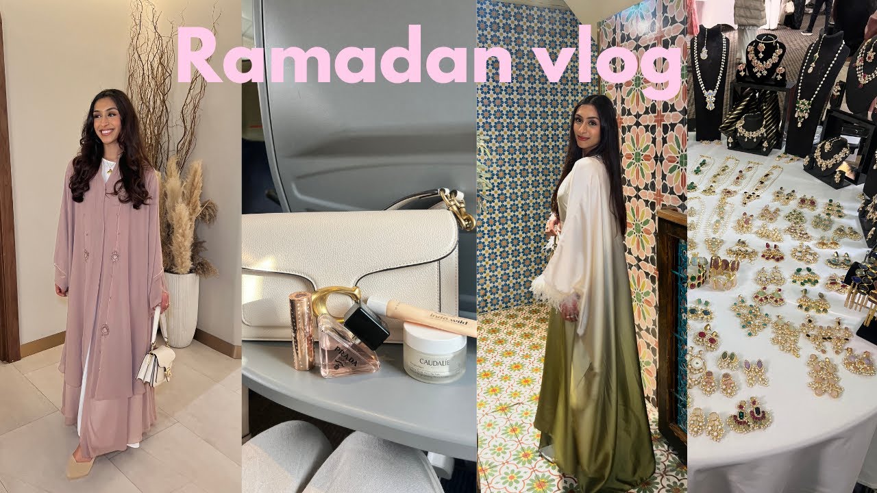 Ramadan🌙 no Eid vlog, asian clothes shopping & day trip to London