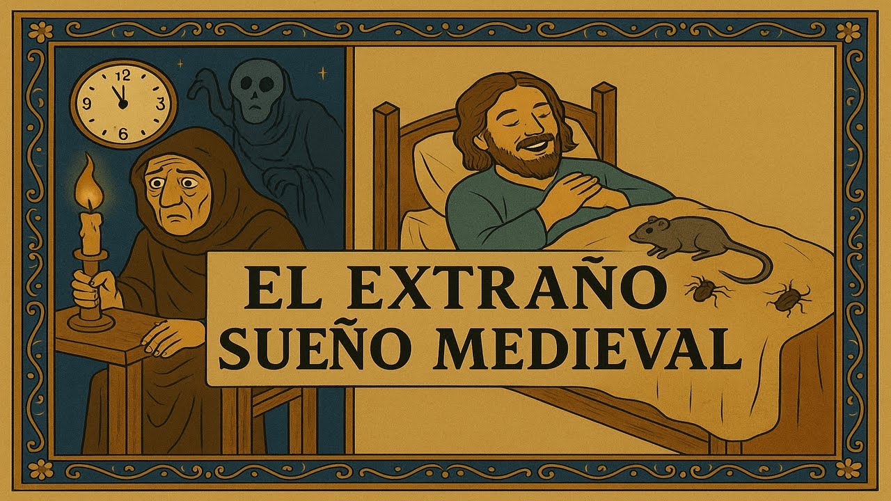 &iexcl;C&oacute;mo DORM&Iacute;AN REALMENTE en la EDAD MEDIA! Secretos Nocturnos Revelados...