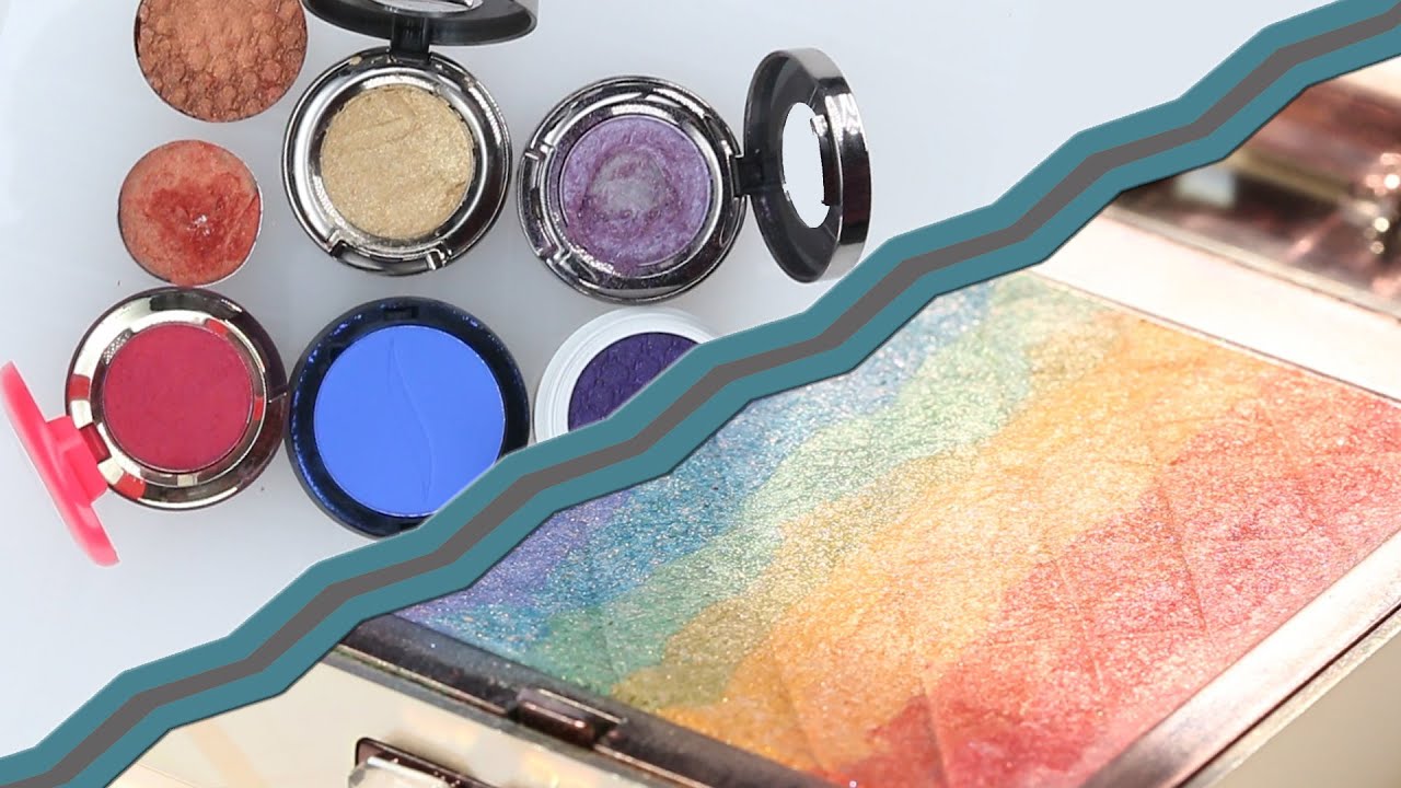 4 Easy Ways To Make Your Own Makeup
