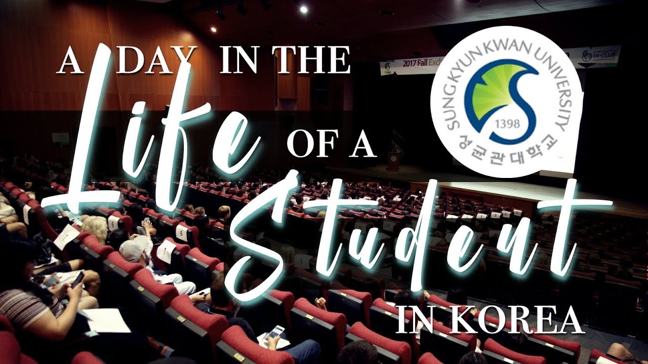 A Day in the Life of a Student in Korea | SKKU EXCHANGE