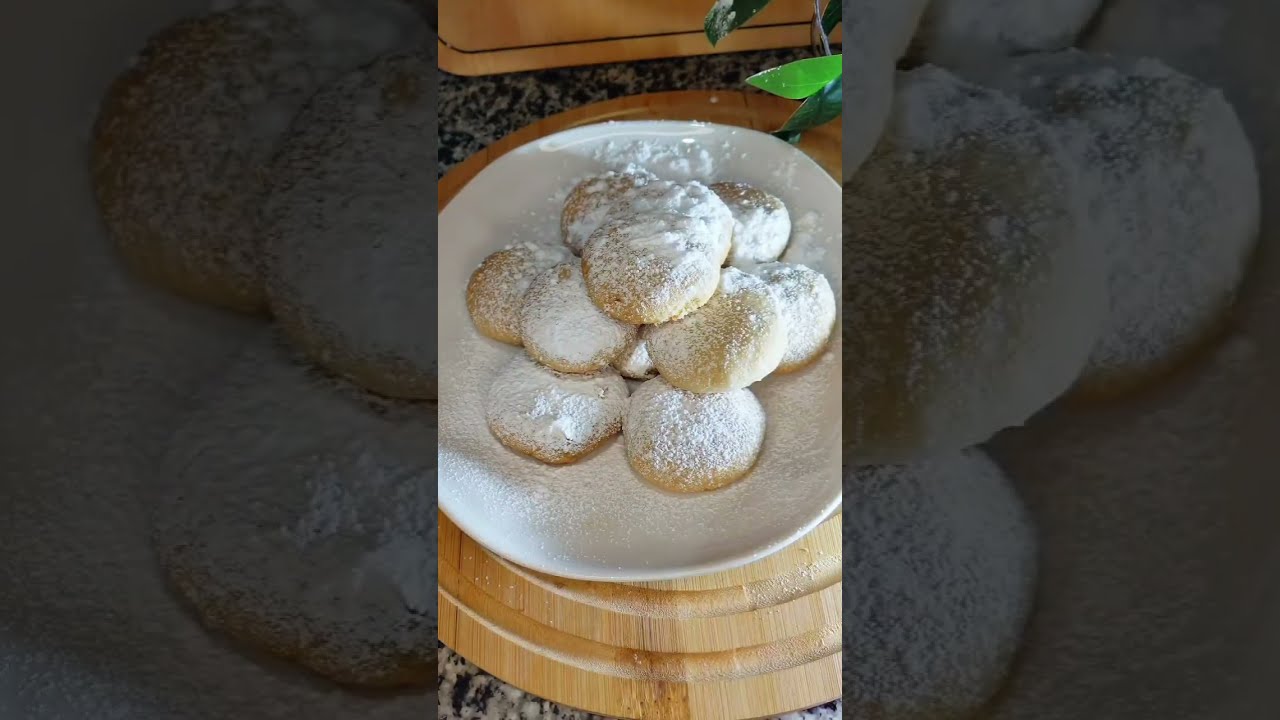 كحك ناعم ودايب احلي من الجاهز 🥰  #food #تريند #اكسبلور 