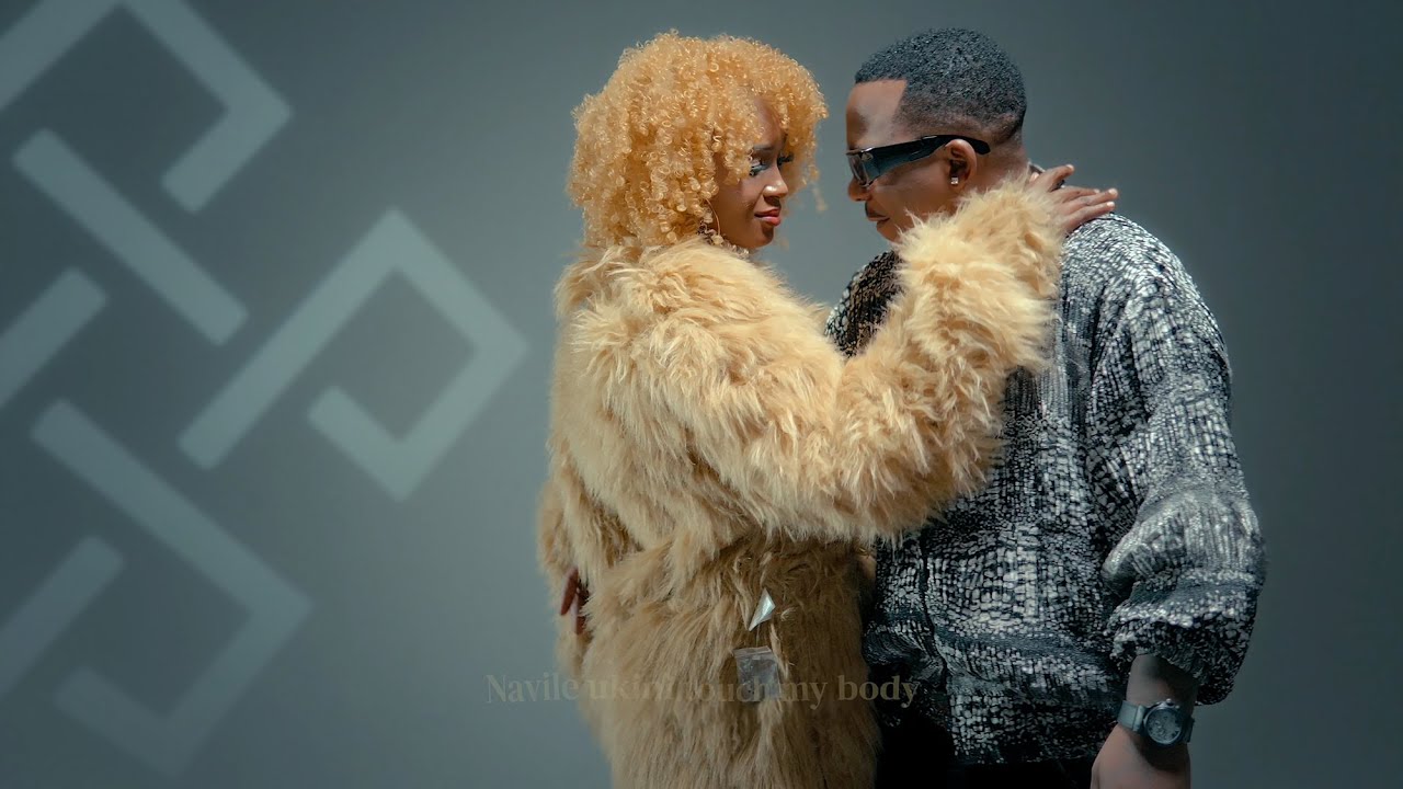 Mo Music Feat Vanillah - Mimi Na Wewe (Official Lyric Video)