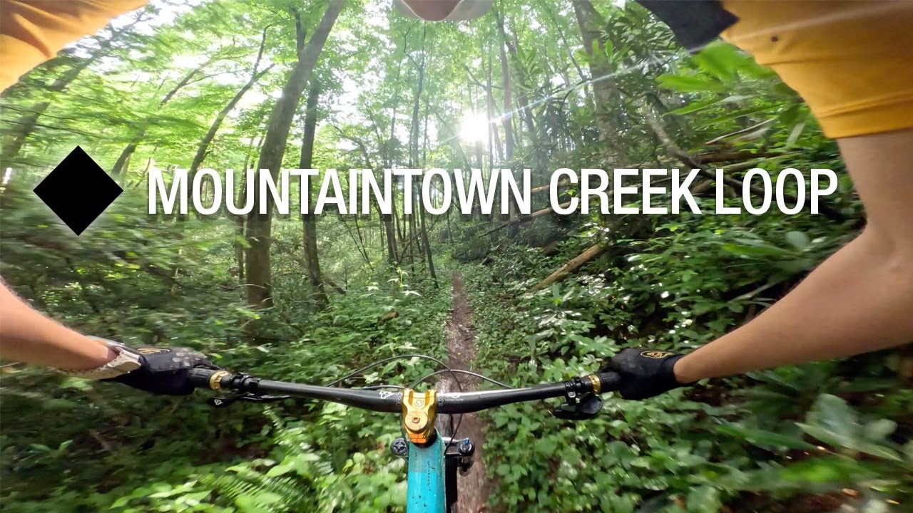 North Georgia's MOST Remote Mountain Bike Trail! Mountaintown Creek Loop