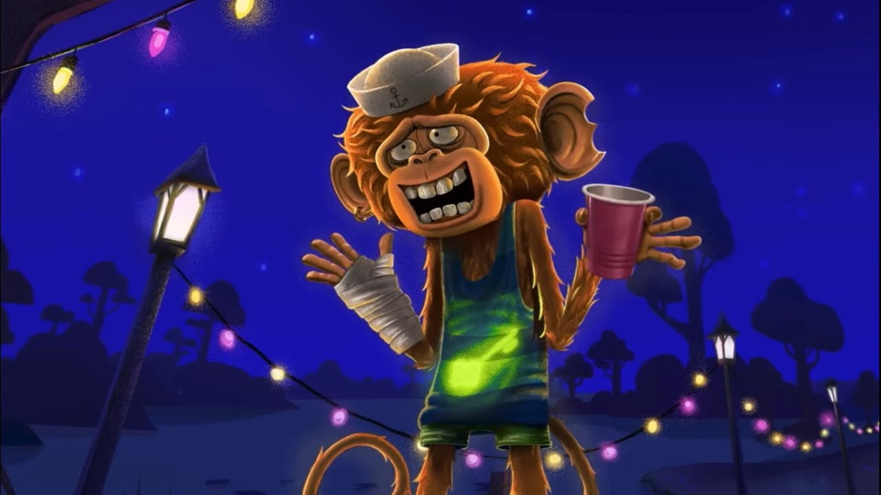 Yuga Labs Dookey Dash NFT Game Trailer