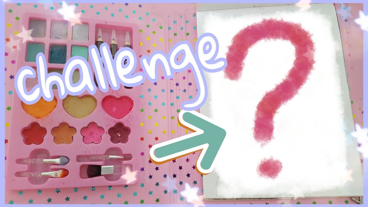 Topmodel Malbuch | Mit Schminke malen | challenge || Foxy Draws