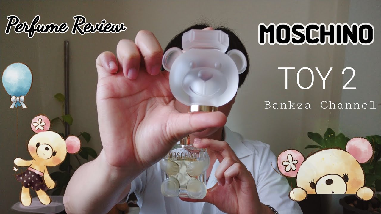 รีวิว MOSCHINO TOY 2 น้องหมีขาวสุด CUTE (ฉบับแก้ไข)