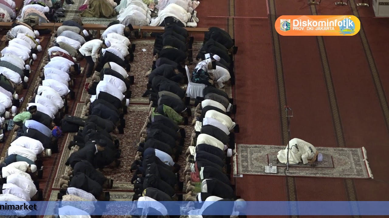 01 September 2017 Gub Djarot S. Hidayat Shalat Idul Adha Tingkat Kenegaraan