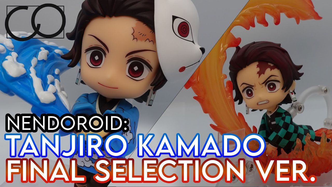 Nendoroid: Tanjiro Kamado - Final Selection Ver. Распаковка/обзор (Demon Slayer)