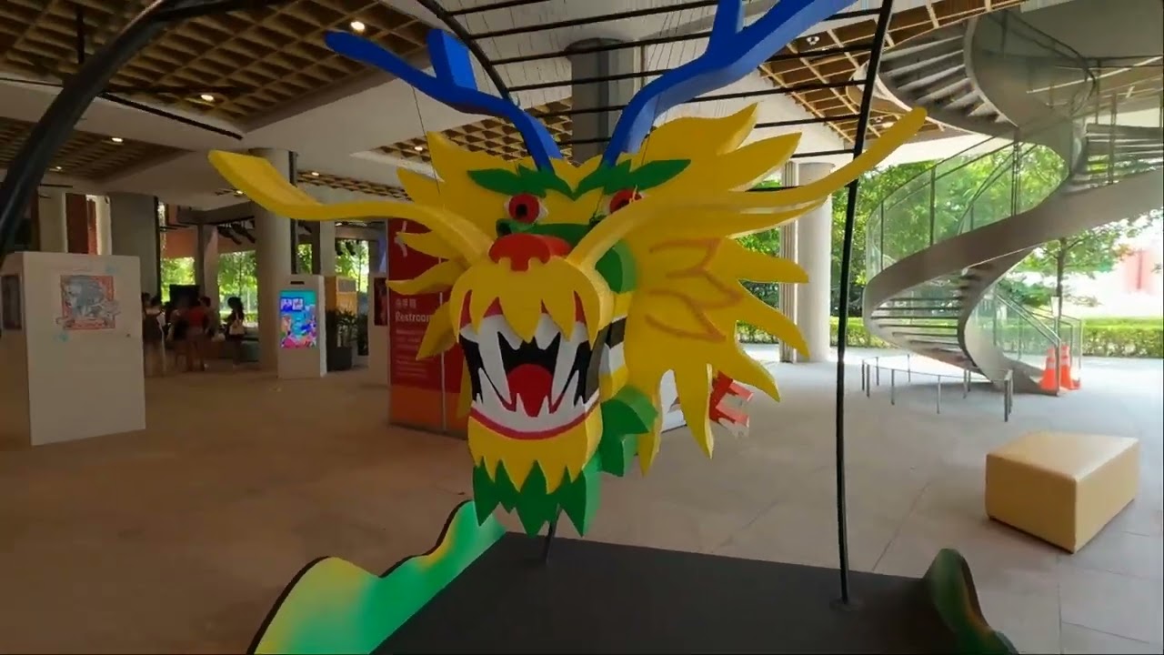 Amazing Exhibition at Singapore Chinese Cultural Centre (SCCC) - Part 1