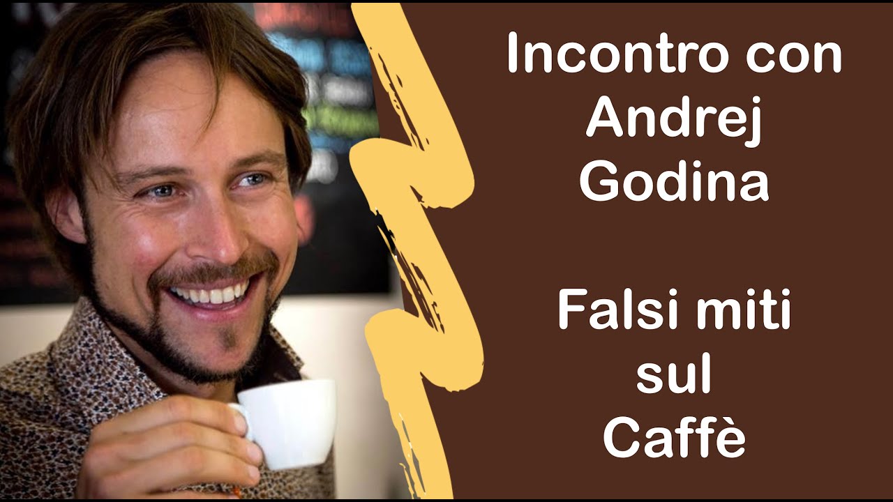 I falsi miti sul caff&egrave; svelati da Andrej Godina! Parliamo di Report, zucchero nel caff&egrave; e cremosit&agrave;!