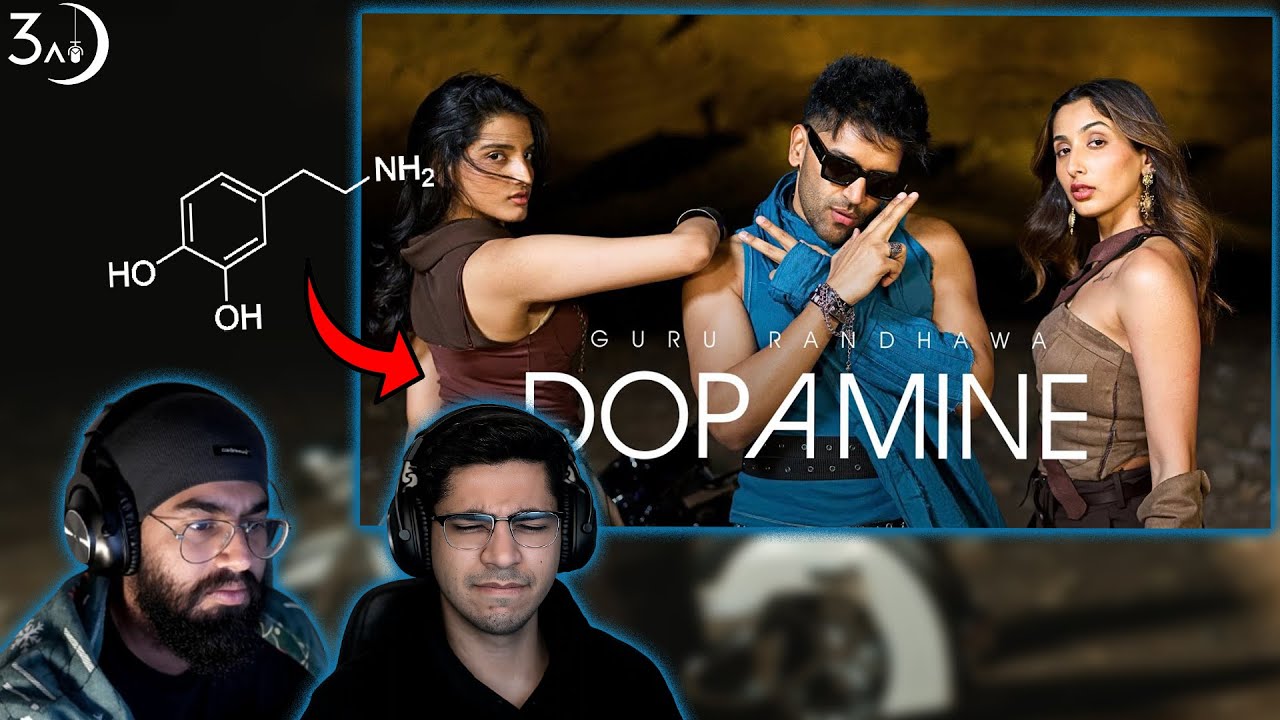 DOPAMINE - GURU RANDHAWA | 3AM BREAKDOWN REACTION