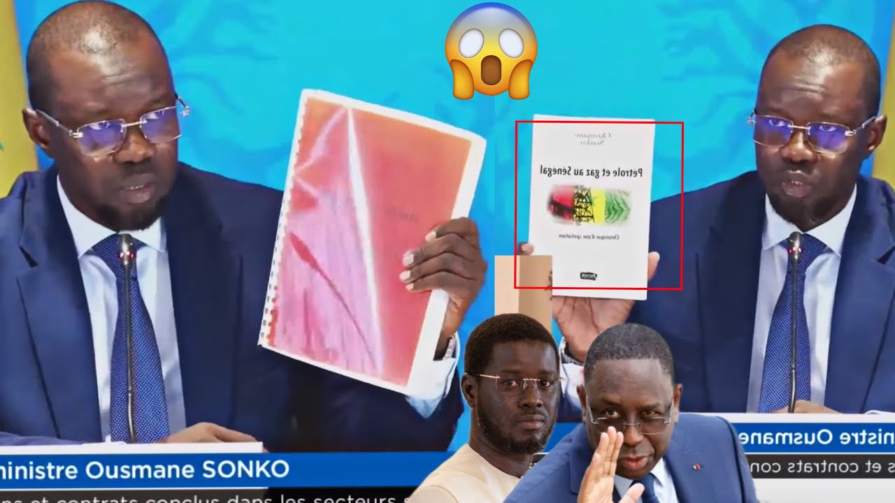 En direct«Cas de corruption, Sonko brandit deux documents explosifs qui enflamme la salle 