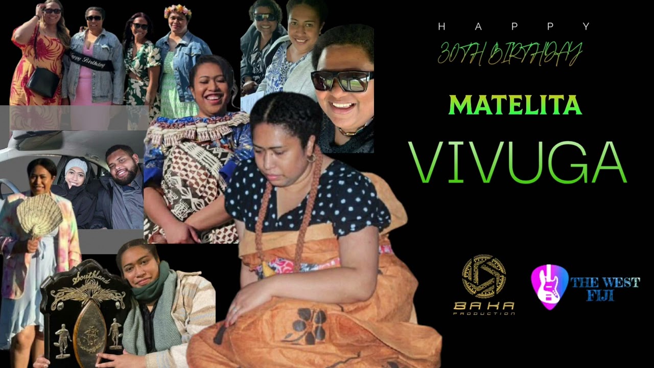 Matelita Vivuga 30th Birthday Request (Visualizer)