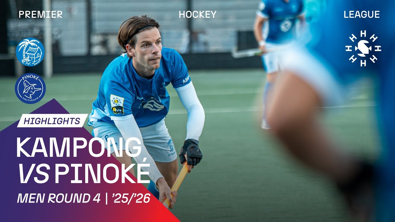 Historic win in Kampong 🚨 KAM &ndash; PIN 🏑 Tulp Hoofdklasse Men &lsquo;25/&rsquo;26 | Highlights