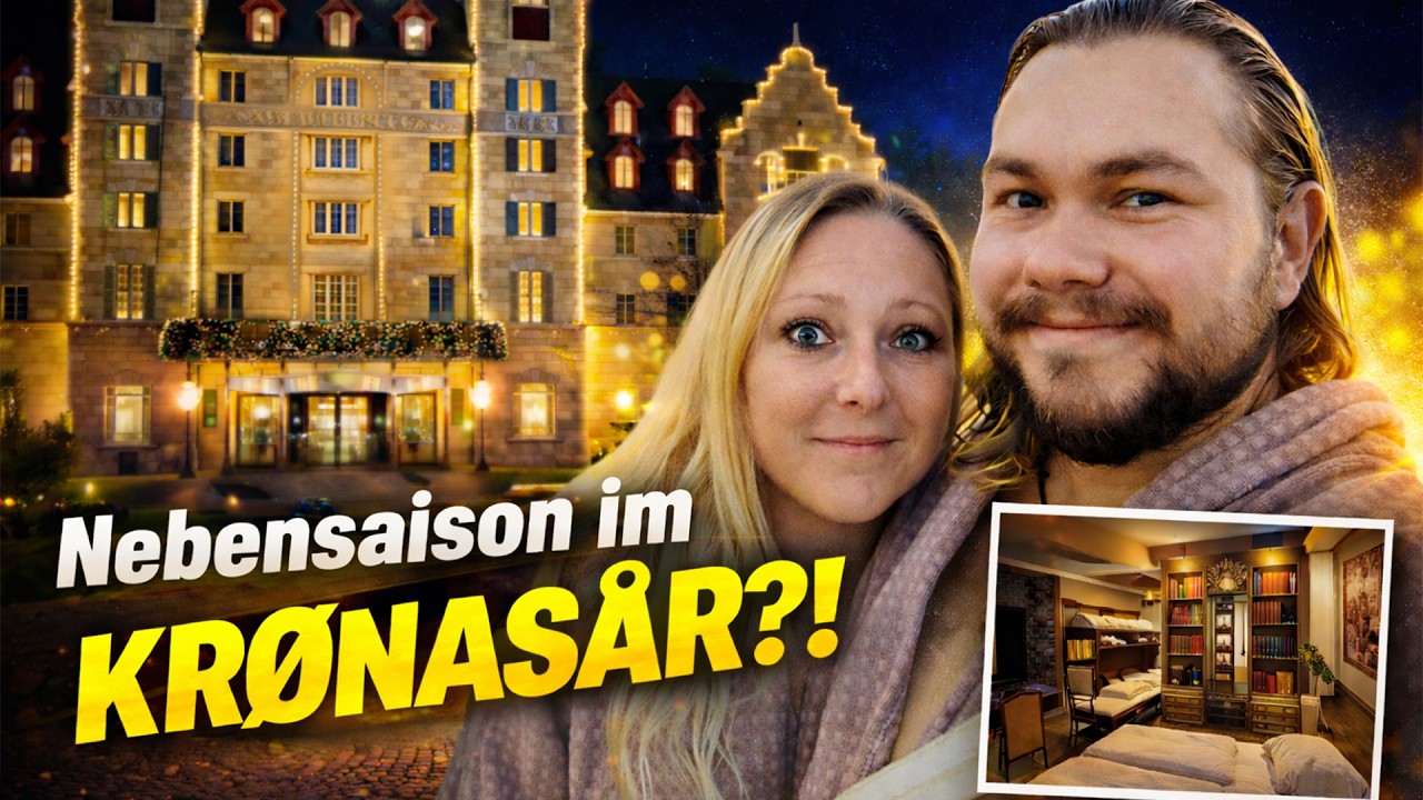 Hotel Krønasår in der Nebensaison 😱 Lohnt sich das Europa-Park Erlebnishotel wirklich?